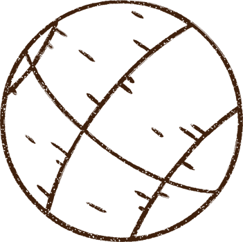 Basket Ball Charcoal Drawing png