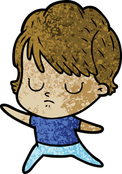 cartoon woman drawing png