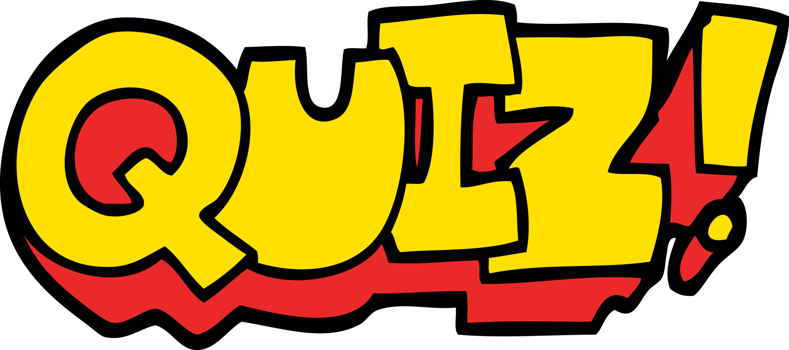 hand drawn doodle style cartoon word quiz png