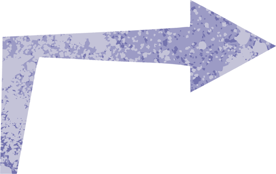 retro illustration style quirky cartoon arrow png