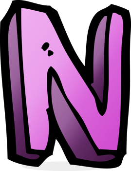 cartoon letter drawing png