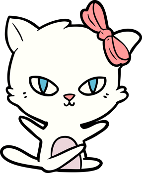 cute cartoon cat png