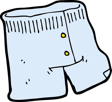 cartoon underwear drawing png