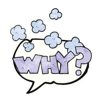 hand drawn texture speech bubble cartoon shout WHY png