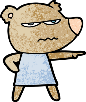 bear cartoon chraracter png