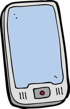 cartoon computer tablet png