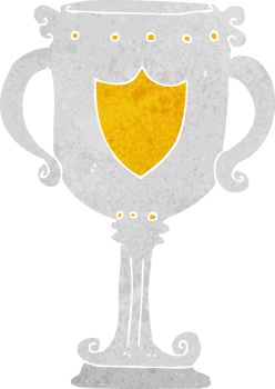 cartoon trophy drawing png