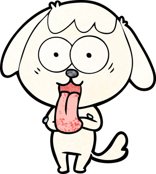 cute cartoon dog png