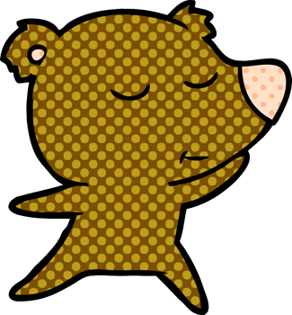 bear cartoon chraracter png