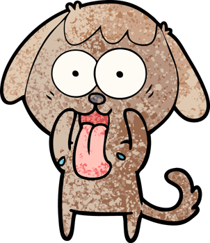 cute cartoon dog png