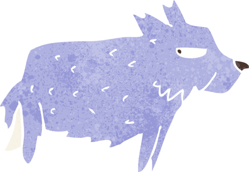 cartoon terrier drawing png