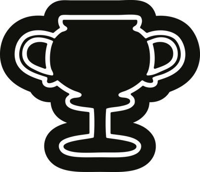 trophy cup icon symbol png
