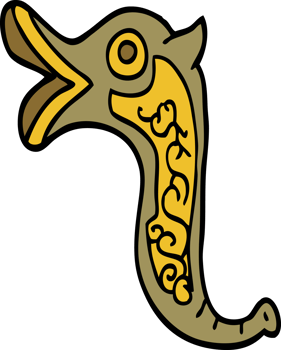 cartoon doodle war trumpet png
