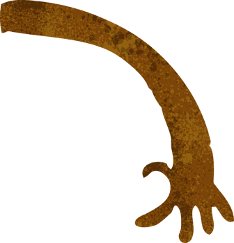 cartoon arm drawing png