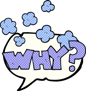 hand drawn comic book speech bubble cartoon shout WHY png