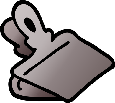 cartoon doodle paper clip png
