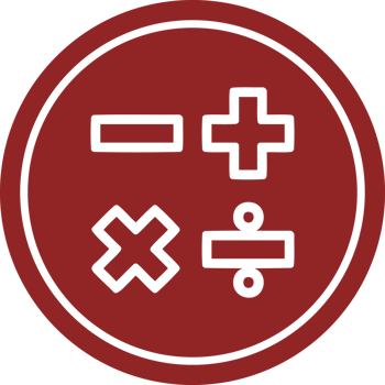 math symbols circular icon symbol png