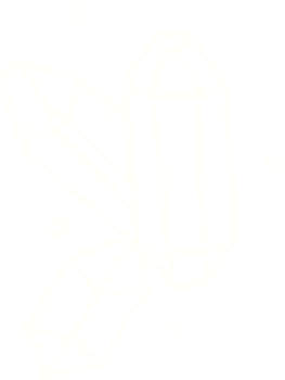 Crystals Chalk Drawing png