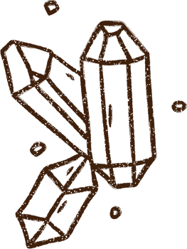 Gems Charcoal Drawing png