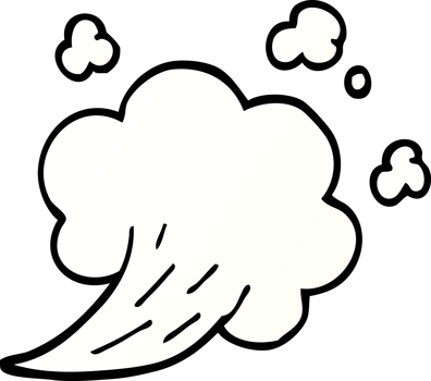 cartoon doodle expression bubble png