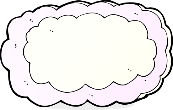 cartoon cloud symbol png