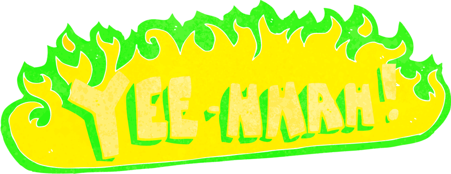 yee hah cartoon png