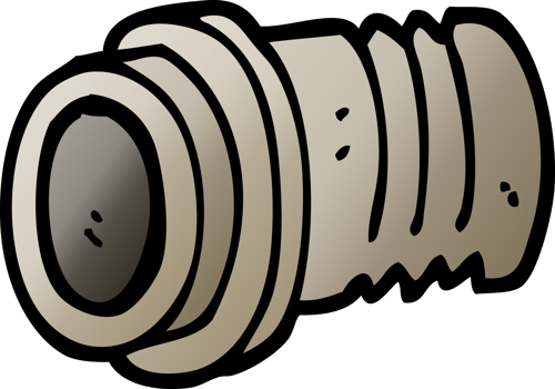 gradient illustration cartoon pipe fitting png