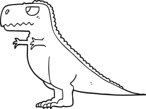 cartoon dinosaur drawing png