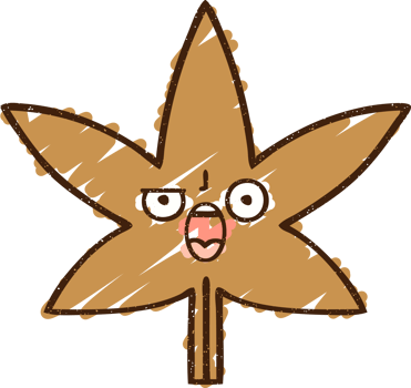 Annoyed Leaf Chalk Drawing png