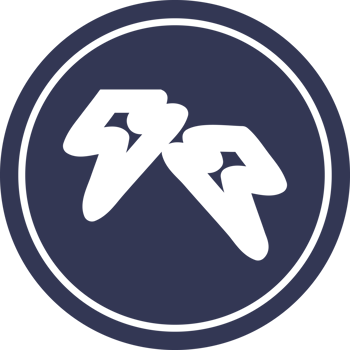 lightning bolts circular icon symbol png
