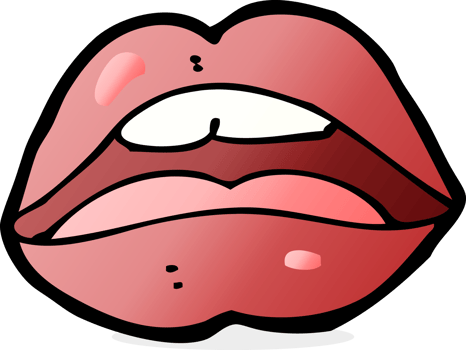 open mouth cartoon symbol png
