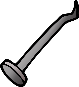 cartoon doodle nail png