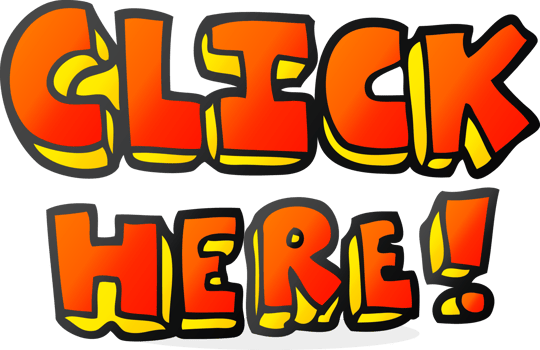 hand drawn cartoon click here word symbol png