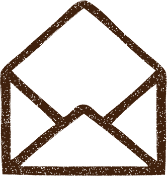 Empty Envelope Charcoal Drawing png