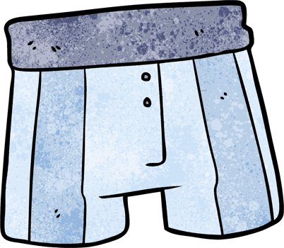 cartoon boxer shorts png