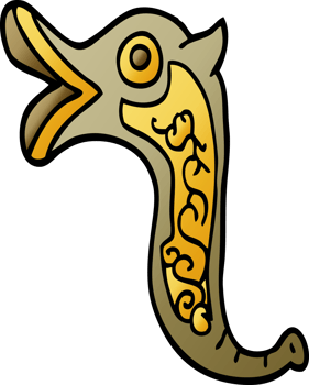 cartoon doodle war trumpet png