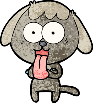 cute cartoon dog png