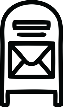 mail box icon symbol png