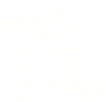 Greasy Fries Chalk Drawing png