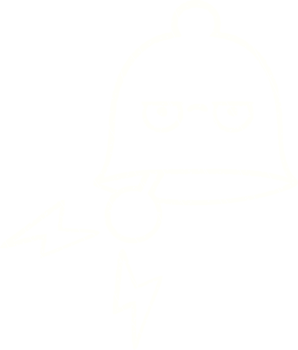 Bell Chalk Drawing png