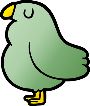 cartoon bird drawing png