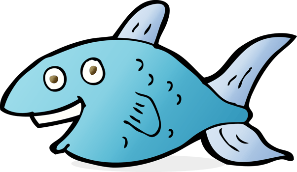 cartoon fish drawing png