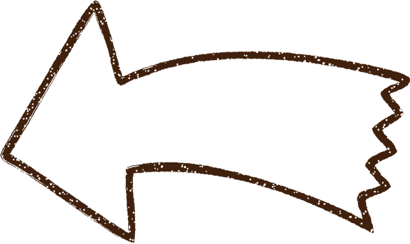 Pointing Arrow Charcoal Drawing png