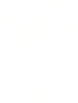 Palm Tree Chalk Drawing png