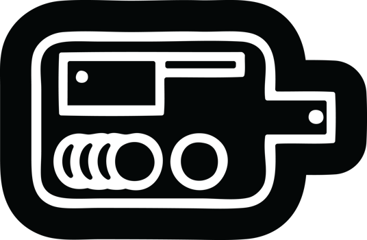 chopping board icon symbol png