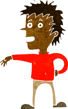 cartoon man making dismissive gesture png