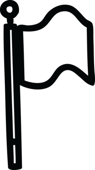waving flag icon symbol png
