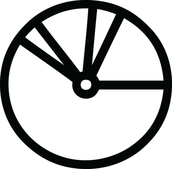 pie chart icon symbol png