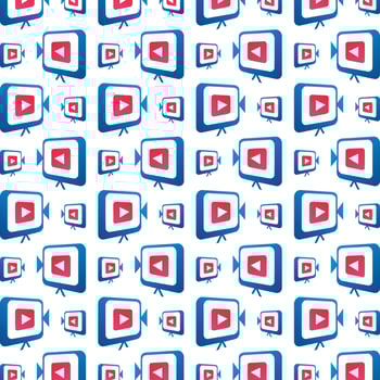 Production abstract cute repeating pattern vector illustration
