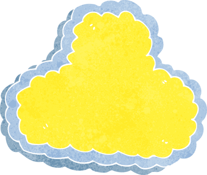 cartoon decorative cloud png